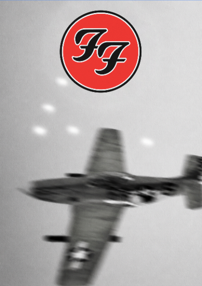 FOO FIGHTERS WW EDITION - Symbios Design Rare Glossy Poster Print