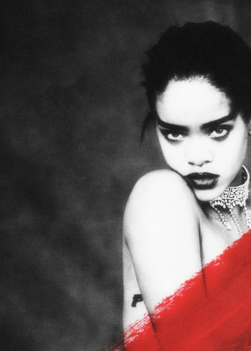 RIHANNA ANTI - Symbios Design Rare Glossy Poster Print