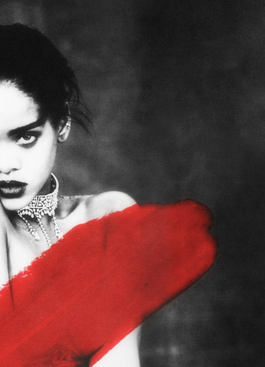 RIHANNA ANTI - Symbios Design Rare Glossy Poster Print
