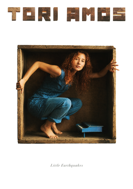 TORI AMOS - LITTLE EARTHQUAKES  - Symbios Design Rare Glossy Poster Print