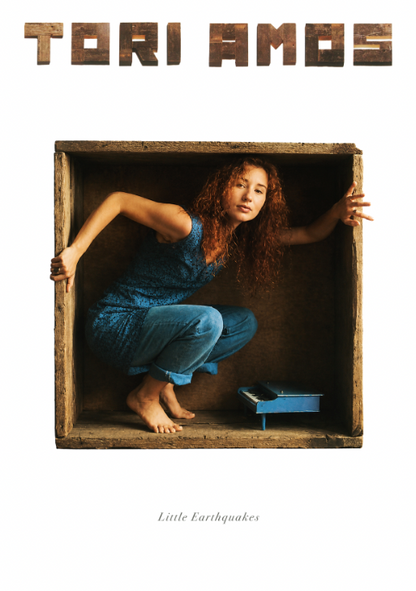 TORI AMOS - LITTLE EARTHQUAKES  - Symbios Design Rare Glossy Poster Print