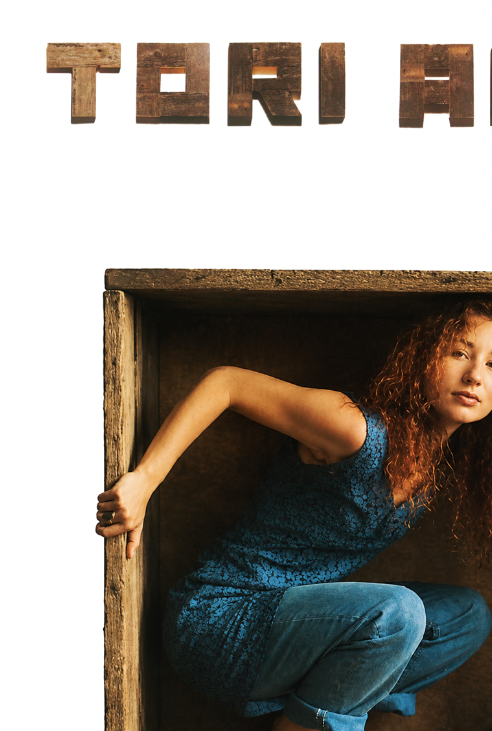 TORI AMOS - LITTLE EARTHQUAKES  - Symbios Design Rare Glossy Poster Print