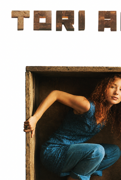 TORI AMOS - LITTLE EARTHQUAKES  - Symbios Design Rare Glossy Poster Print