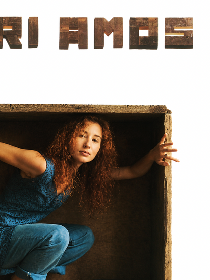 TORI AMOS - LITTLE EARTHQUAKES  - Symbios Design Rare Glossy Poster Print