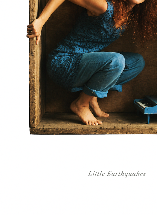 TORI AMOS - LITTLE EARTHQUAKES  - Symbios Design Rare Glossy Poster Print