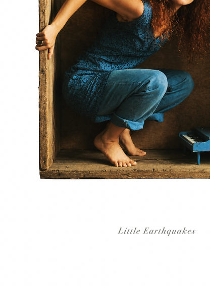 TORI AMOS - LITTLE EARTHQUAKES  - Symbios Design Rare Glossy Poster Print