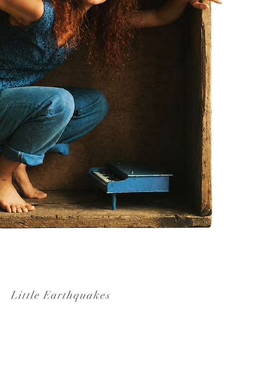 TORI AMOS - LITTLE EARTHQUAKES  - Symbios Design Rare Glossy Poster Print