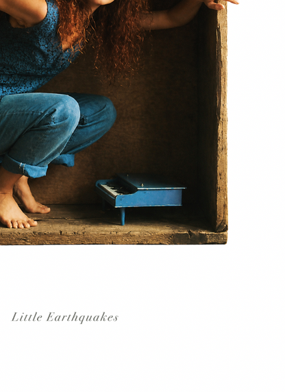 TORI AMOS - LITTLE EARTHQUAKES  - Symbios Design Rare Glossy Poster Print