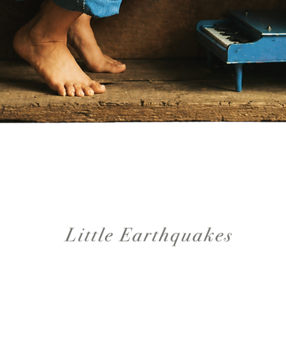 TORI AMOS - LITTLE EARTHQUAKES  - Symbios Design Rare Glossy Poster Print