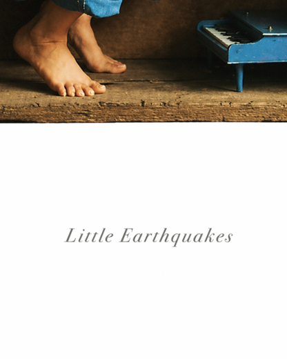 TORI AMOS - LITTLE EARTHQUAKES  - Symbios Design Rare Glossy Poster Print