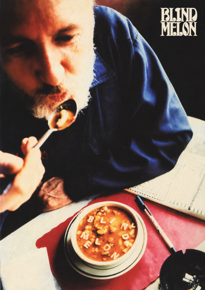 BLIND MELON - SOUP - Symbios Design Rare Glossy Poster Print