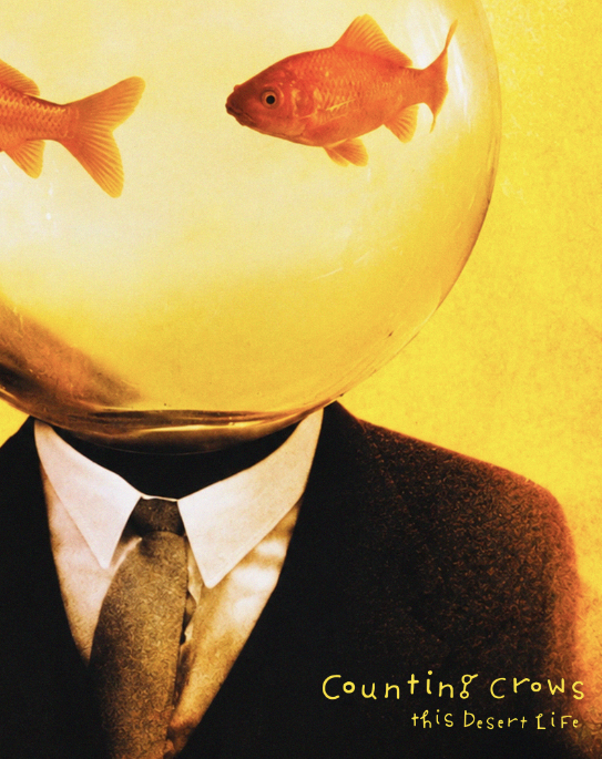 COUNTING CROWS - THIS DESERT LIFE - Symbios Design Rare Glossy Poster Print