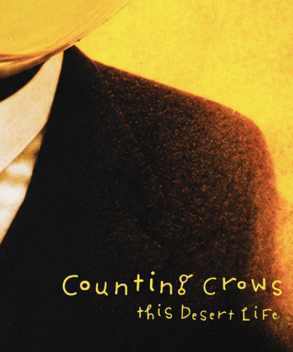 COUNTING CROWS - THIS DESERT LIFE - Symbios Design Rare Glossy Poster Print