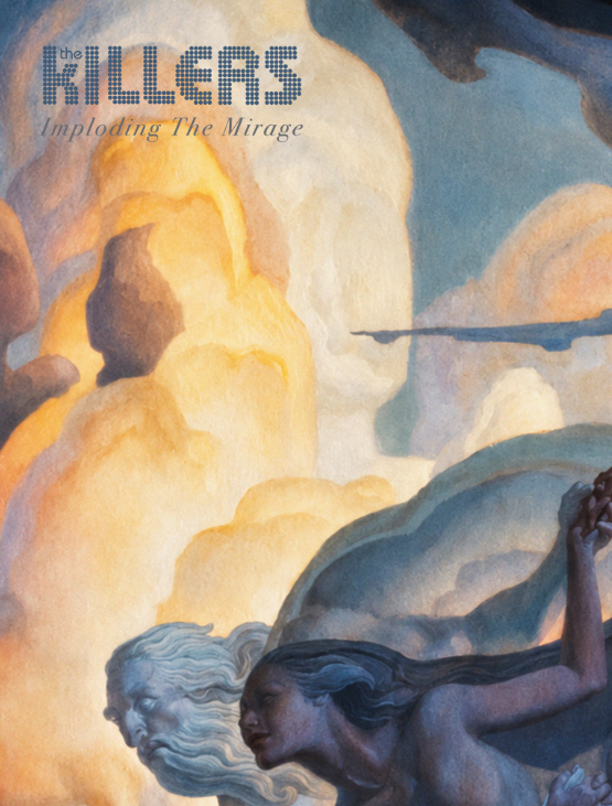 THE KILLERS - IMPLODING THE MIRAGE - Symbios Design Rare Glossy Poster Print