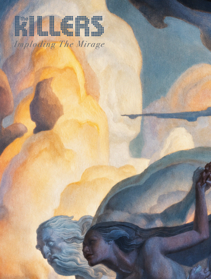 THE KILLERS - IMPLODING THE MIRAGE - Symbios Design Rare Glossy Poster Print