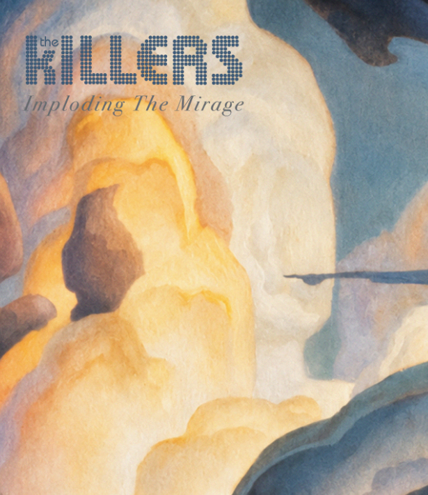 THE KILLERS - IMPLODING THE MIRAGE - Symbios Design Rare Glossy Poster Print