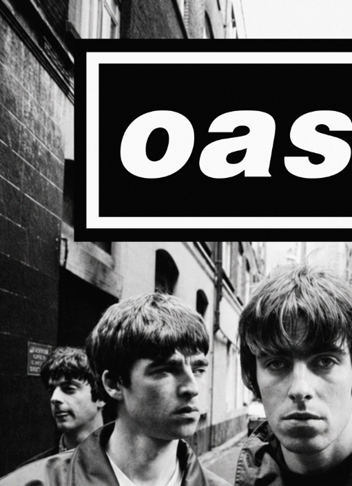 OASIS - RARE BAND PORTRAIT - Symbios Design Rare Glossy Poster Print