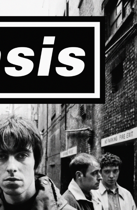 OASIS - RARE BAND PORTRAIT - Symbios Design Rare Glossy Poster Print