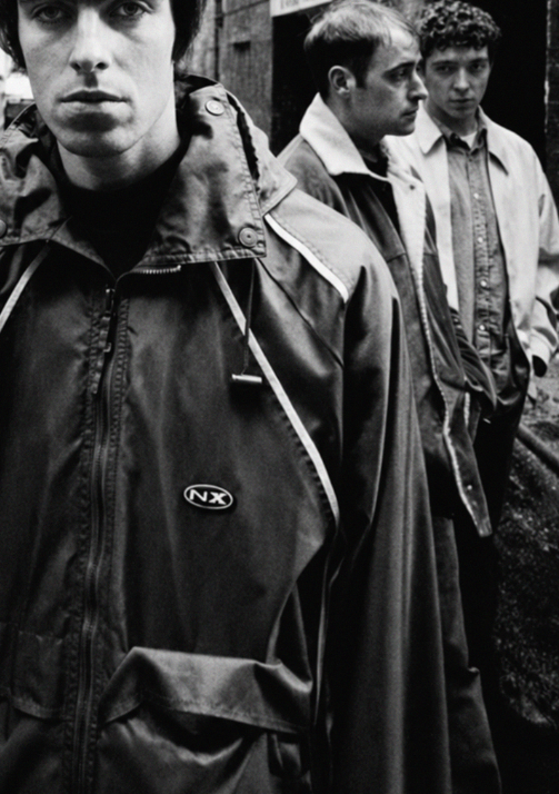 OASIS - RARE BAND PORTRAIT - Symbios Design Rare Glossy Poster Print