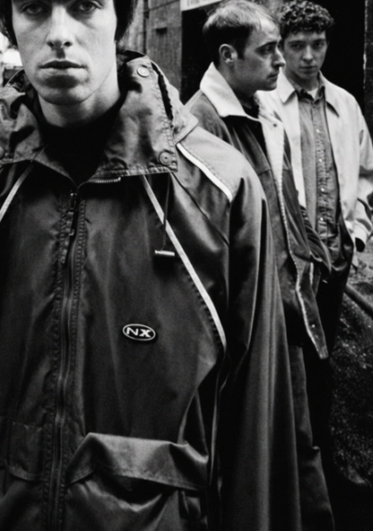 OASIS - RARE BAND PORTRAIT - Symbios Design Rare Glossy Poster Print