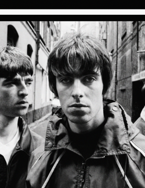 OASIS - RARE BAND PORTRAIT - Symbios Design Rare Glossy Poster Print