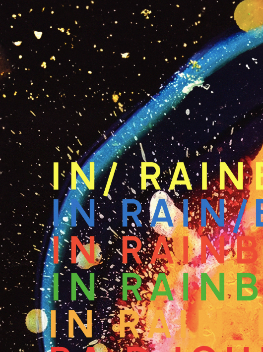 RADIOHEAD - IN RAINBOWS - ALL I NEED - Symbios Design Rare Glossy Poster Print