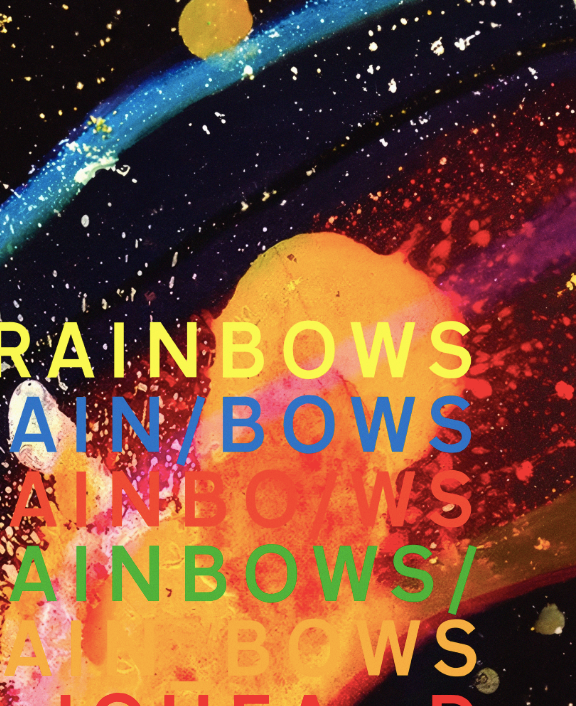 RADIOHEAD - IN RAINBOWS - ALL I NEED - Symbios Design Rare Glossy Poster Print