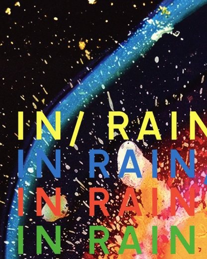 RADIOHEAD - IN RAINBOWS - ALL I NEED - Symbios Design Rare Glossy Poster Print