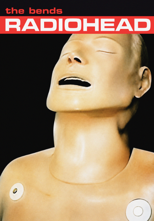 RADIOHEAD - THE BENDS - Symbios Design Rare Glossy Poster Print