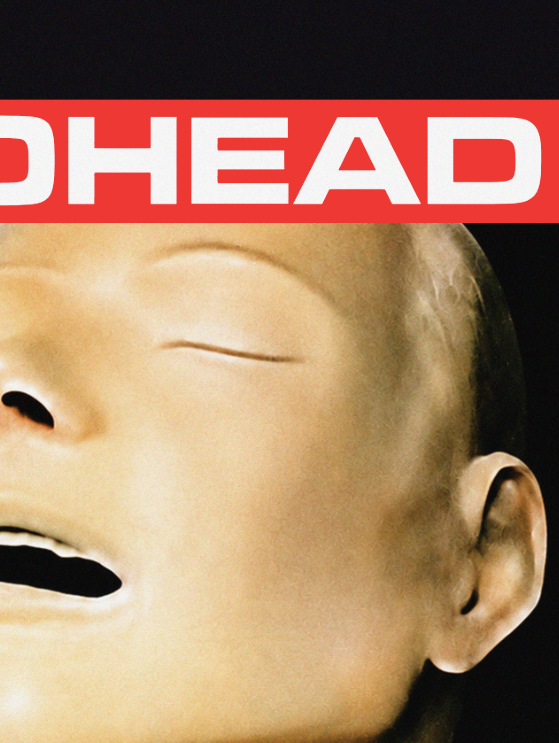 RADIOHEAD - THE BENDS - Symbios Design Rare Glossy Poster Print
