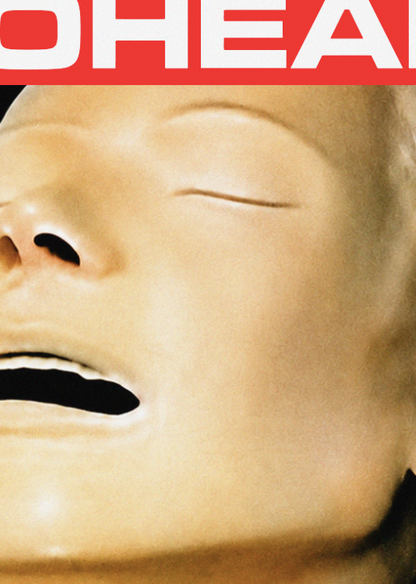 RADIOHEAD - THE BENDS - Symbios Design Rare Glossy Poster Print