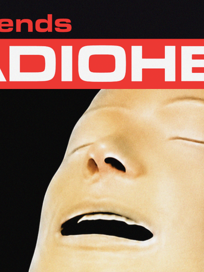 RADIOHEAD - THE BENDS - Symbios Design Rare Glossy Poster Print