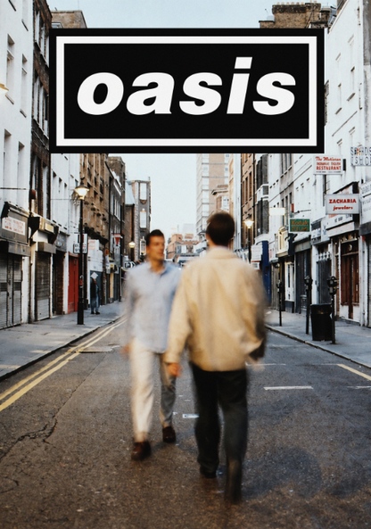 OASIS - (WHATS THE STORY) MORNING GLORY? - Symbios Design Rare Glossy Poster Print