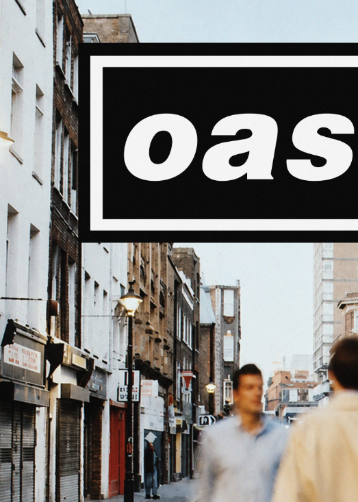 OASIS - (WHATS THE STORY) MORNING GLORY? - Symbios Design Rare Glossy Poster Print
