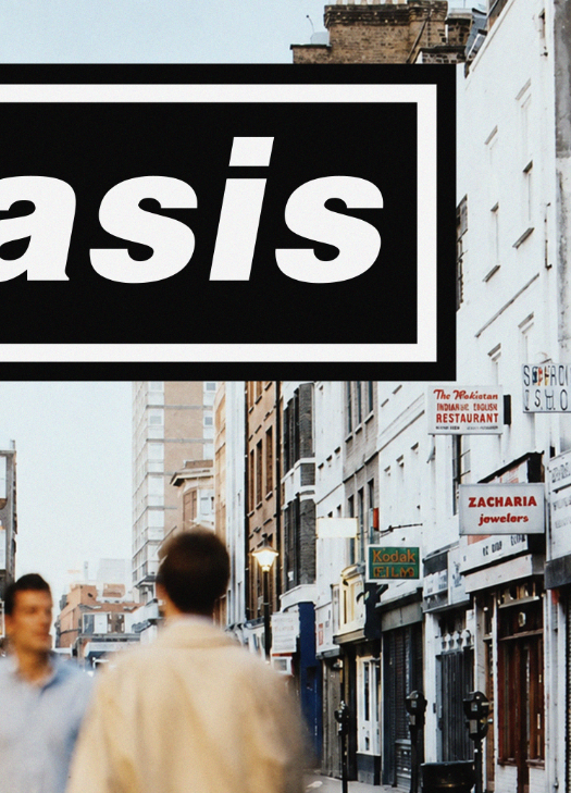 OASIS - (WHATS THE STORY) MORNING GLORY? - Symbios Design Rare Glossy Poster Print