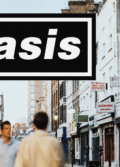 OASIS - (WHATS THE STORY) MORNING GLORY? - Symbios Design Rare Glossy Poster Print