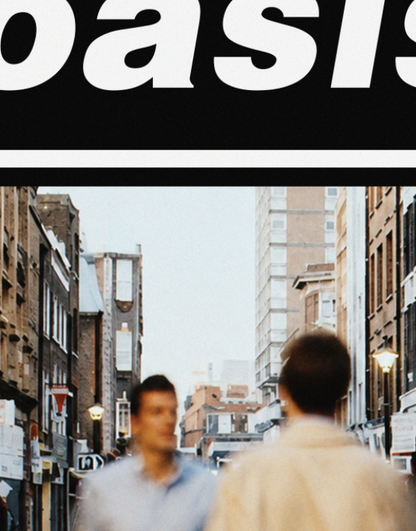 OASIS - (WHATS THE STORY) MORNING GLORY? - Symbios Design Rare Glossy Poster Print