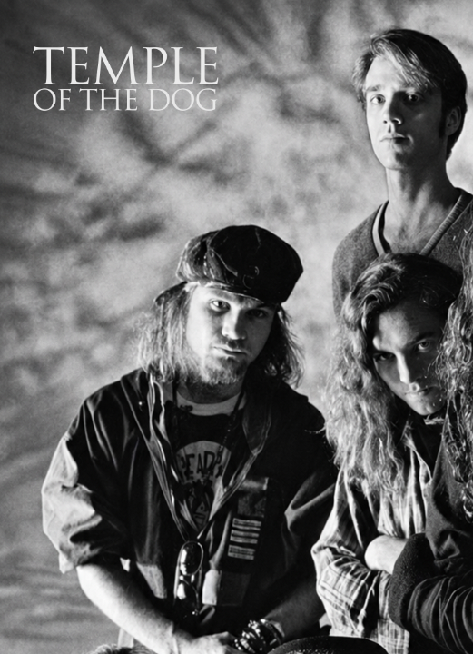 TEMPLE OF THE DOG - PEARL JAM - SOUNDGARDEN - Symbios Design Rare Glossy Poster Print