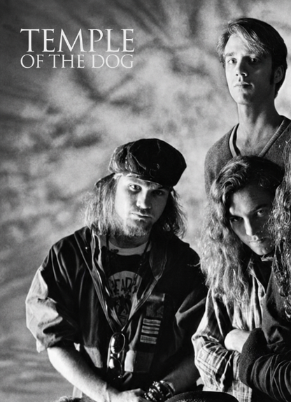 TEMPLE OF THE DOG - PEARL JAM - SOUNDGARDEN - Symbios Design Rare Glossy Poster Print
