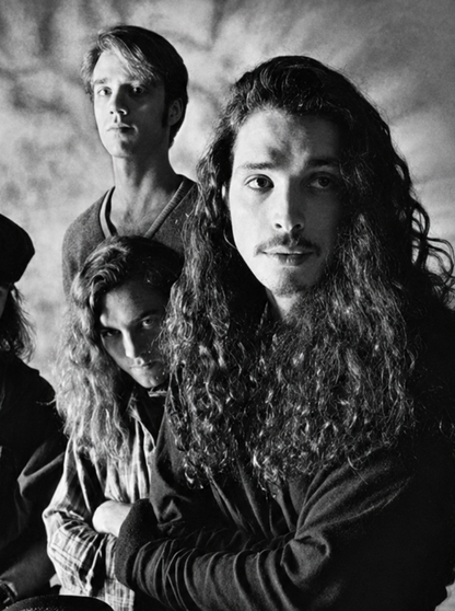 TEMPLE OF THE DOG - PEARL JAM - SOUNDGARDEN - Symbios Design Rare Glossy Poster Print