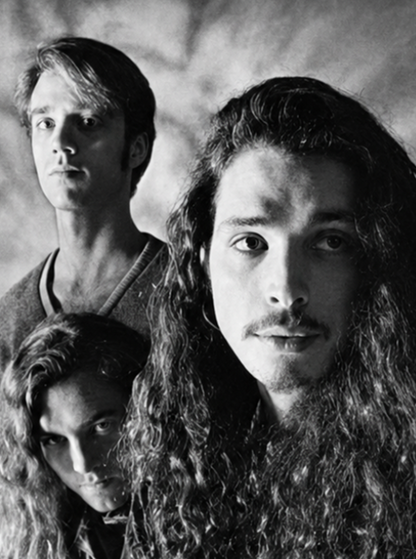 TEMPLE OF THE DOG - PEARL JAM - SOUNDGARDEN - Symbios Design Rare Glossy Poster Print
