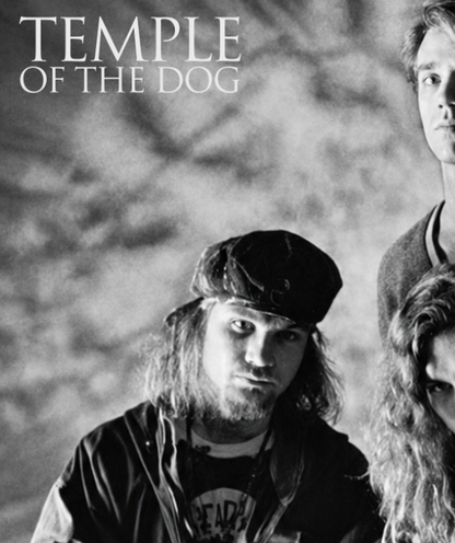 TEMPLE OF THE DOG - PEARL JAM - SOUNDGARDEN - Symbios Design Rare Glossy Poster Print