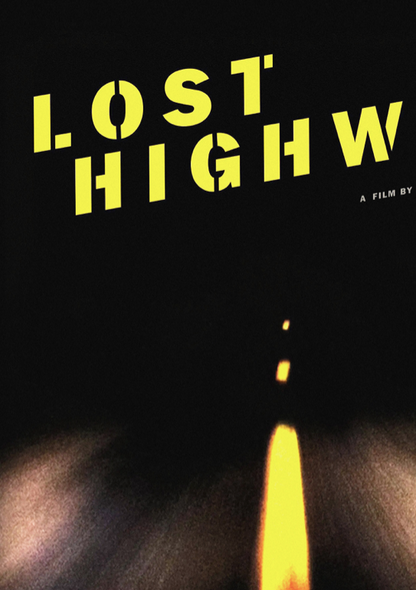 LOST HIGHWAY II - Symbios Design Rare Glossy Poster Print