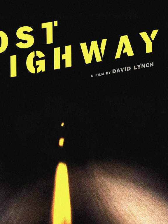 LOST HIGHWAY II - Symbios Design Rare Glossy Poster Print