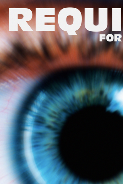 REQUIEM FOR A DREAM - Symbios Design Rare Glossy Poster Print