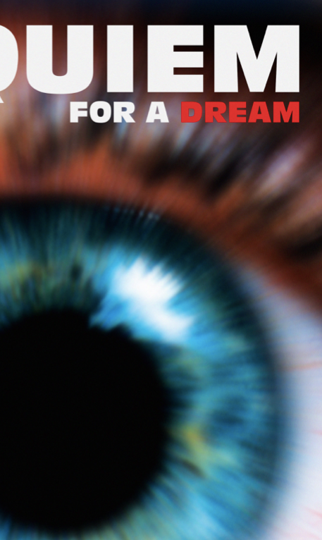 REQUIEM FOR A DREAM - Symbios Design Rare Glossy Poster Print