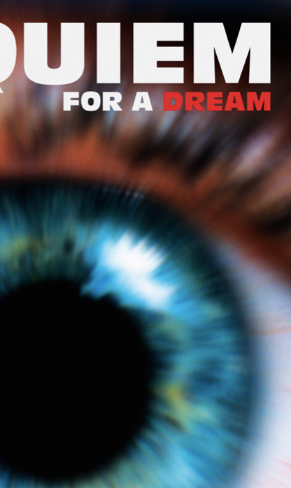 REQUIEM FOR A DREAM - Symbios Design Rare Glossy Poster Print