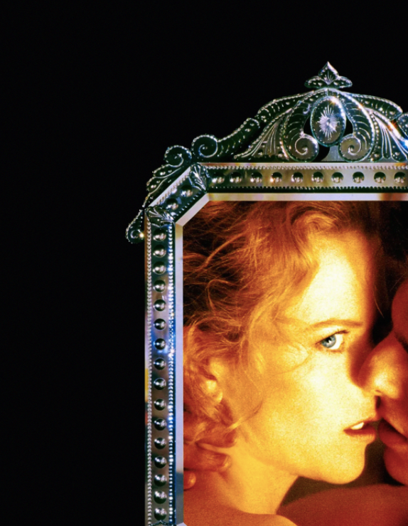 EYES WIDE SHUT - Symbios Design Rare Glossy Poster Print