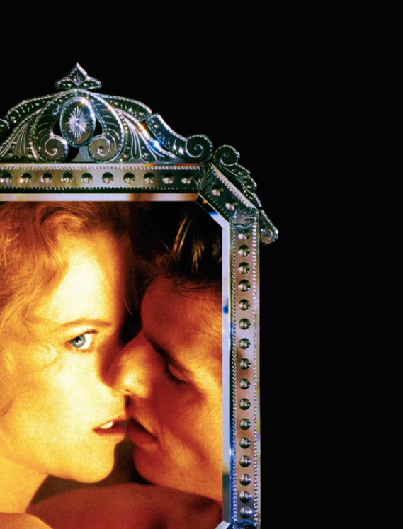 EYES WIDE SHUT - Symbios Design Rare Glossy Poster Print