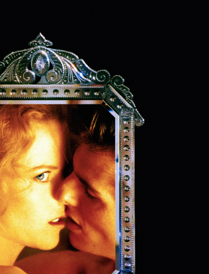 EYES WIDE SHUT - Symbios Design Rare Glossy Poster Print